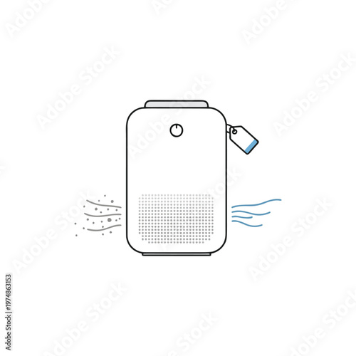 Air Purifier Icon Home Air Purifier Fresh Air