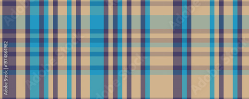 Abstract Colorful Plaid Pattern Background