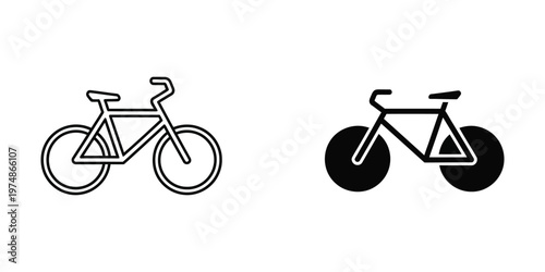 Comparison of a road bicycle and a time trial bicycle design
