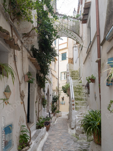 Sperlonga, coastal town in the province of Latina, Italy