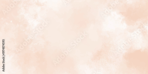 cloudy sky with color and white clouds filling the frame in an artistic watercolor painting style clouds background.
