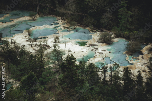 Huanglong nation park 