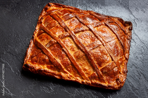 Hornazo de Salamanca - Homemade Traditional Easter Semana Santa  Foods in Spain, Savory stuffed Pie