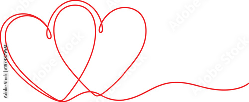 Celebrating mothers day two intertwined hearts symbolizing love appreciation and the special bond with mom