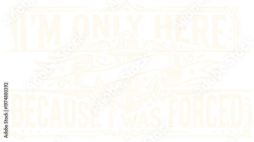 Humorous quote vector illustration. Features the phrase "I'd Agree With You But Then We'd Both Be Wrong" in a circular design with a pointing finger. Playful graphic for social media and merchandise.