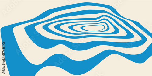 Milk Swirl Pattern Background. Vector Liquid Splash Texture. Abstract White Wavy Cream. Liquid Milk Spiral. Eps 10