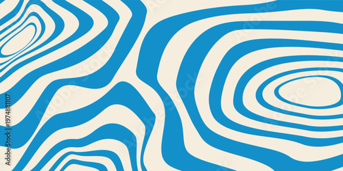 Milk Swirl Pattern Background. Vector Liquid Splash Texture. Abstract White Wavy Cream. Liquid Milk Spiral. Vektor modern