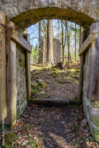 Wanderung Saal-Leiten