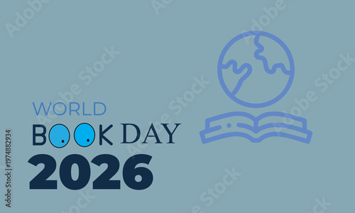World book day banner 2026