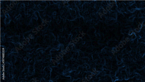 Vector Mysterious dark blue abstract fluid swirling with texture create dynamic art in depths of universe