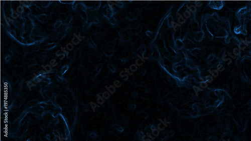 Vector Abstract smoky patterns diffuse to form mysterious shape and create shadowy aura evokes enigmas and dark sensation. Intricate swirls reveal complex and cosmic dimensions.