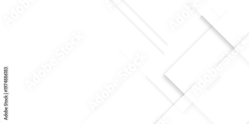 Modern geometrical dynamic and seamless abstract white background. Abstract background in white and gray shadows. Abstract geometric background Template for branding business technology concept design