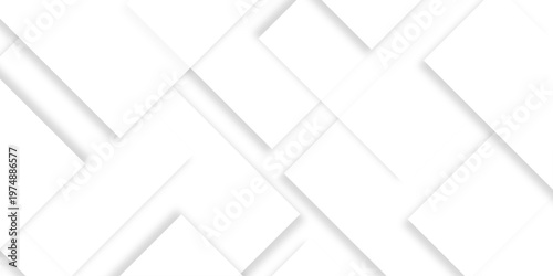 Modern geometrical dynamic and seamless abstract white background. Abstract background in white and gray shadows. Abstract geometric background Template for branding business technology concept design