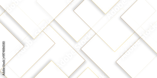 Modern geometrical dynamic and seamless abstract white background. Abstract background in white and gray shadows. Abstract geometric background Template for branding business technology concept design