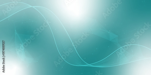 Abstract mesh vector background. Futuristic technology style card. Digital technology futuristic internet network speed connection gradient background. connecting medical science vector illustration.