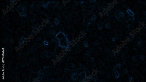 Abstract dark blue background with mysterious shapes and minimalist concept and aesthetic simplicity and dark monochrome elegance and blurred detail and visual textures.