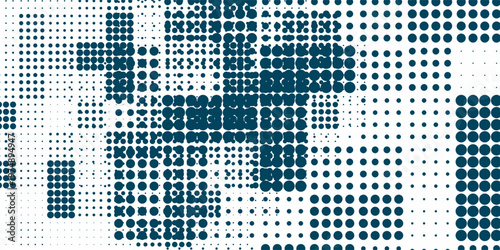 Modern concept blue lines banner template background simple art old nice good trendy