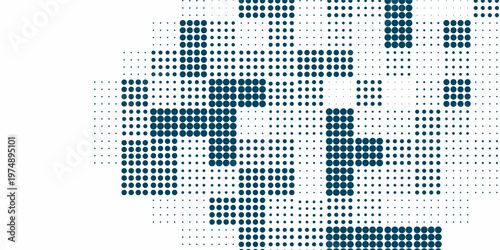 Modern concept blue lines banner template background simple art old nice