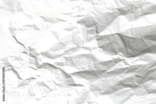 Fotografija Abstract Grunge Crumpled Paper Transparent Texture Background