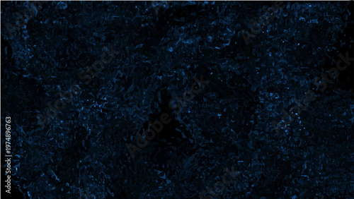 Vector Abstract digital artwork, a mesmerizing display of a swirling, dark blue pattern. It invites introspection.