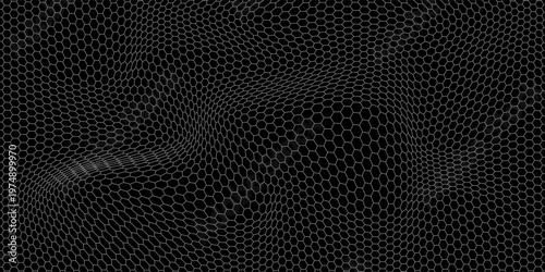 Black wired mesh texture isolated on white background.