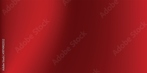 Abstract red gradient background, light and shadow on the backdrop with dimensions, hot tone wall modern red best seller