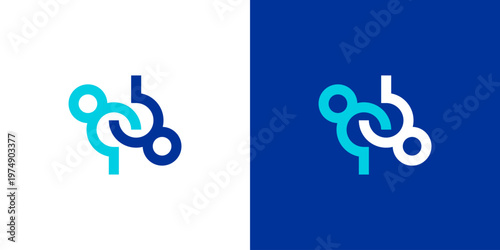 Dual meaning logo combining people and partner elements, symbolizing collaboration, trust, teamwork, and strong partnerships built on shared goals and mutual success.