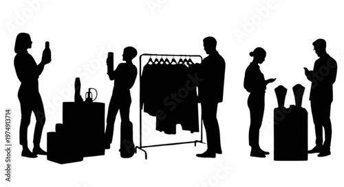 A black screen minimalist digital void representing darkness and absence