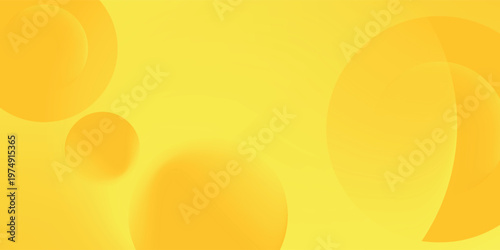 Fluid yellow gradient shapes composition. for presentation design. Vermilion base for website, print, base for banners, wallpapers, business cards, brochure, banner, calendar, graphict