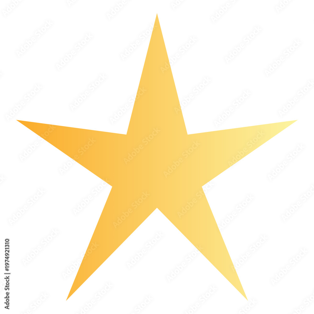 Obraz premium Sharp star cartoon 04