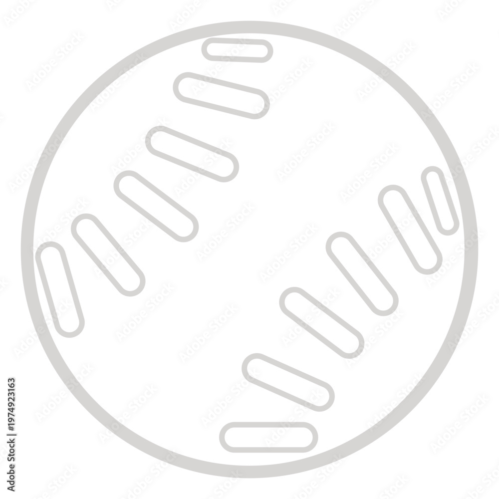 Obraz premium Baseball icon