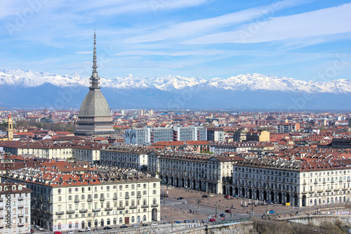 Veduta di Torino