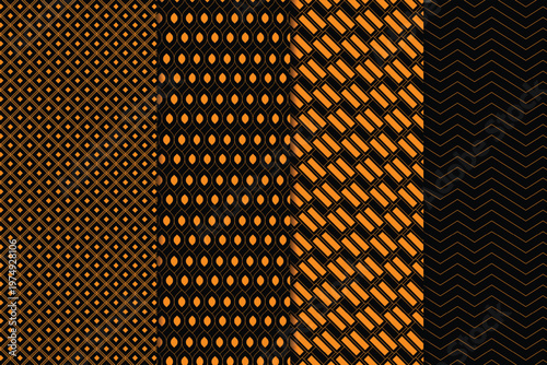 Intricate textile pattern a detailed exploration of woven designs and repeating patterns