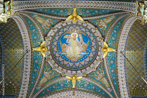 Canvas-taulu Basilica of Fourviere