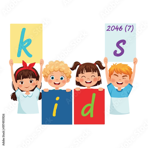 Children Kid Learning Letters Education Commercial