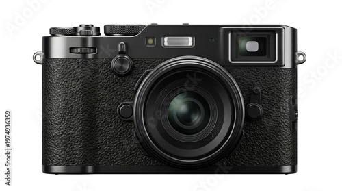 Tableau sur toile Classic retro style digital rangefinder camera