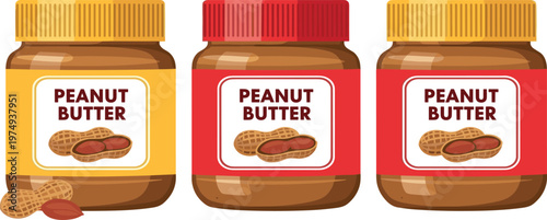 Peach slices collection with fresh cut fruit pieces, juicy realistic vector set for healthy food, dessert, and packaging design