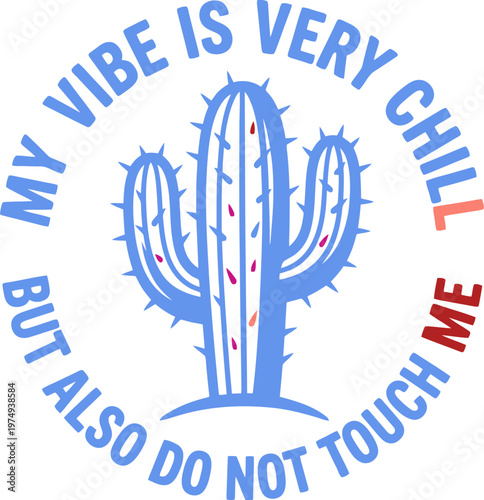 Funny social skills are on strike quote on wooden protest sign, blue hand drawn typography vector, humorous introverted personality graphic