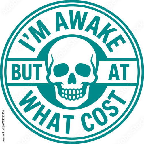 Funny social skills are on strike quote on wooden protest sign, blue hand drawn typography vector, humorous introverted personality graphic