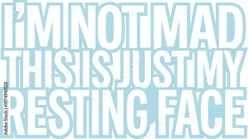 Funny social skills are on strike quote on wooden protest sign, blue hand drawn typography vector, humorous introverted personality graphic