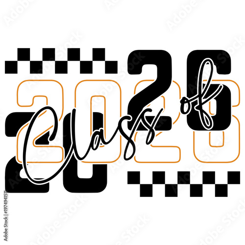 Class of 2026 Svg, Graduation Png Svg