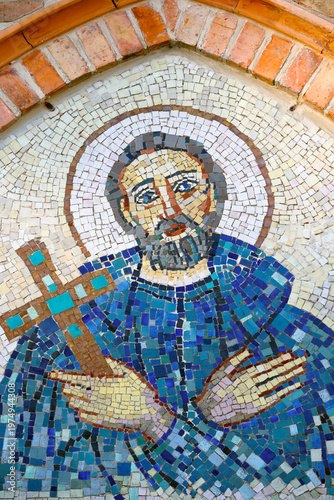 Slika na platnu Andrew Bobola was a 17th-century Polish Jesuit priest, recognized as a saint and martyr