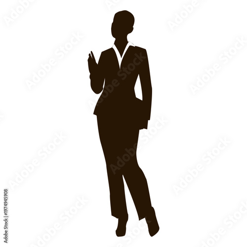 Φωτογραφία Woman executive standing