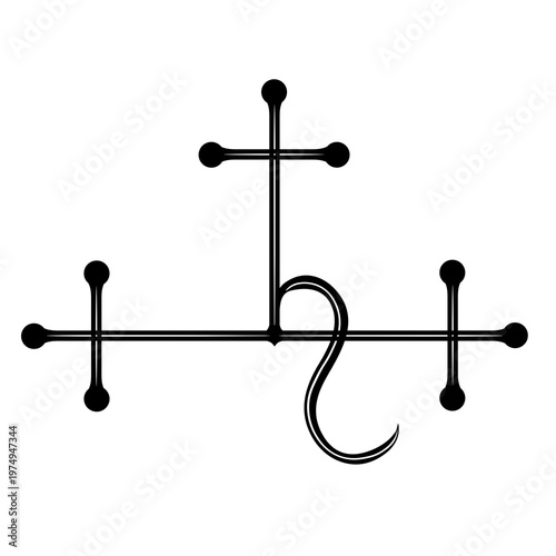 Sigil of Lilith- Female demon Lilith symbol, png, 300 dpi,  lilith symbol, tattoo, art, SVG, vector