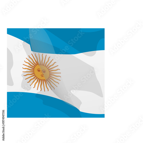 flag of argentina