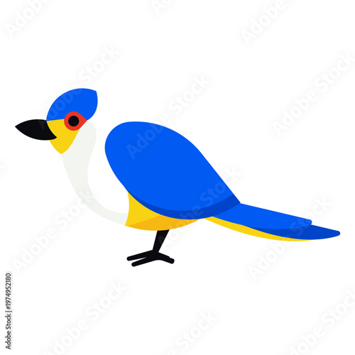 Blue tit illustration