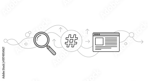 Searching and finding information online.