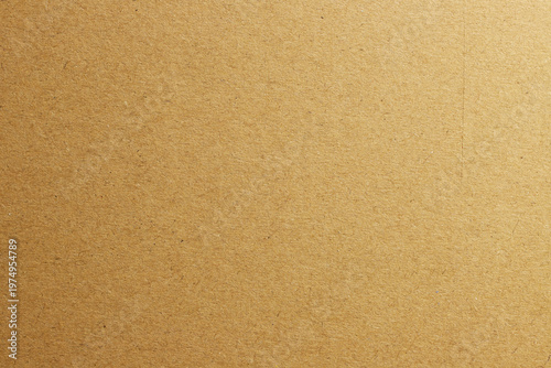 Full frame of corrugated cardboard for packaging design.