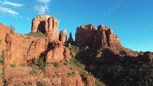 Red cliffs - Cathedral Rock - Sedona, Arizona