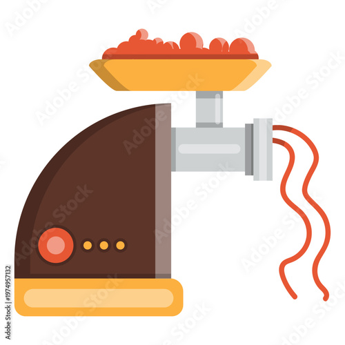 Meat grinder icon